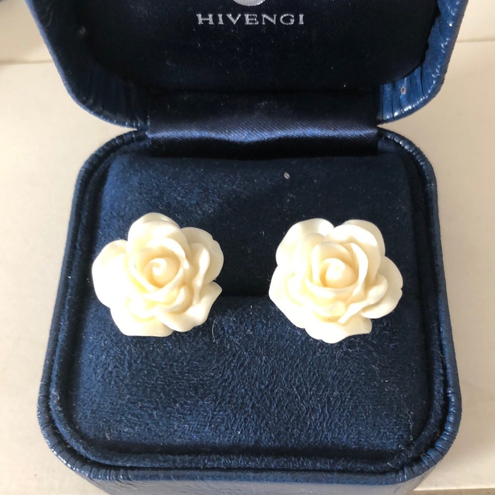 Three sets of earrings
